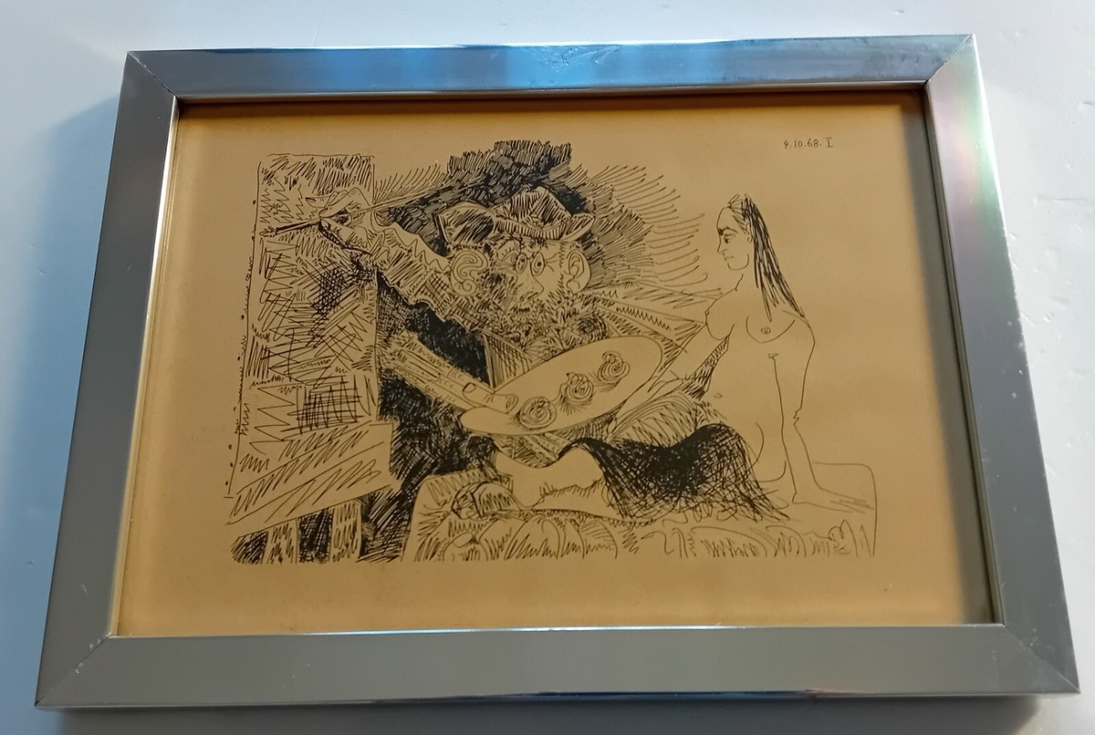 Pablo Picasso Stampa Serie 347 incisioni erotiche I Con