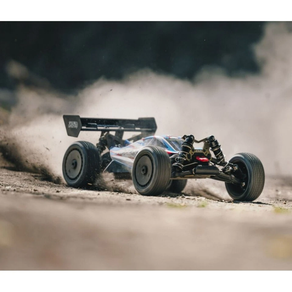 Arrma ARA8406 1/8 TLR Tuned TYPHON 6S 4WD BLX Buggy RTR, Red/Blue - Bild 3 von 4