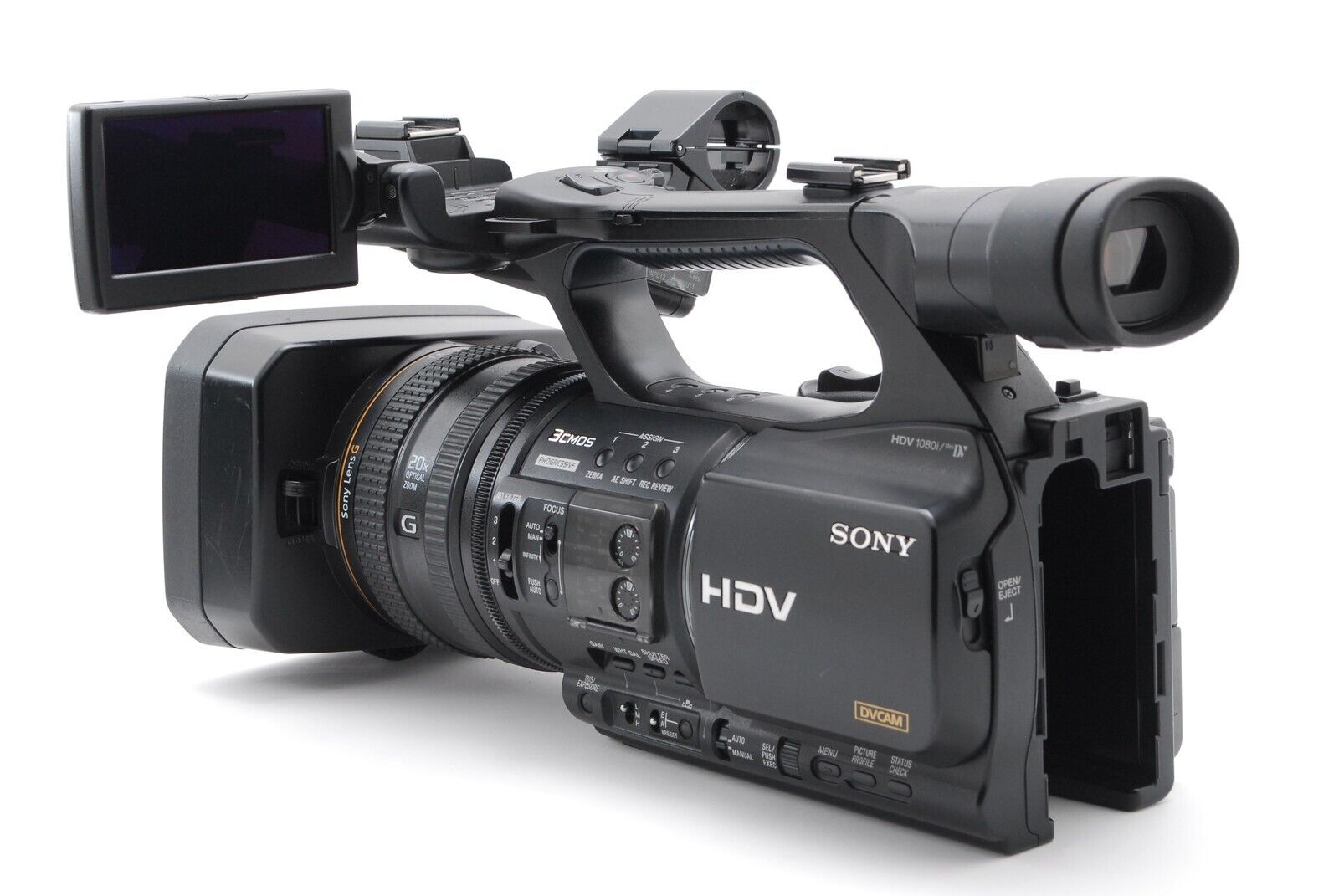 Near mint Sony HVR-Z5J /1 HDV 1080i Mini DV Professional Camcorder from  Japan