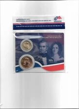 U.S. Mint Presidential $1 Coin and Spouse Medal Set: James & Sarah Polk