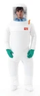 Microgard 2500 Plus PAPR Virus Coverall use with SR700 Fan Unit Extra Large XL