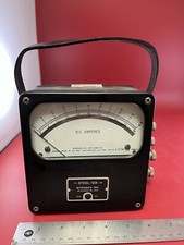 BITRONICS INC. "THE STEEL-SIX LINE" DC AMPERES METER