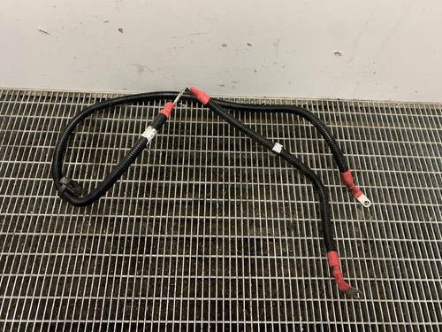 2011 BMW 7 F01, F02 740 Lichtmaschinen-Anlasser Positives Batteriekabel 7582324