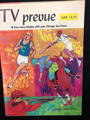 TV PREVUE Chicago Sun-Times digest June 13 1965 Lucy: Life without Viv article