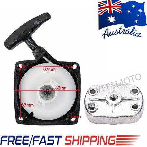 Avviamento a strappo rinculo per scooter a gas Motovox 47cc 43cc 49cc PARTE Avviamento a strappo rinculo per scooter a gas Motovox 47cc 43cc 49cc PARTE