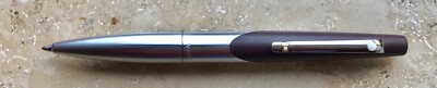 ***SALE!***  SHEAFFER Intrigue ballpoint, steel/brown
