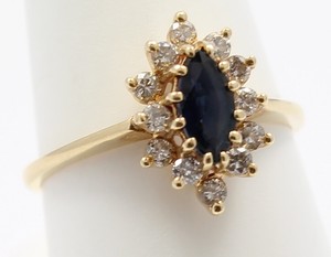 14k-Yellow-Gold-Sapphire-and-Diamond-Ladies-Ring