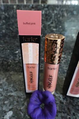 Tarte maneater blush & glow cheek plump new in box select your shade