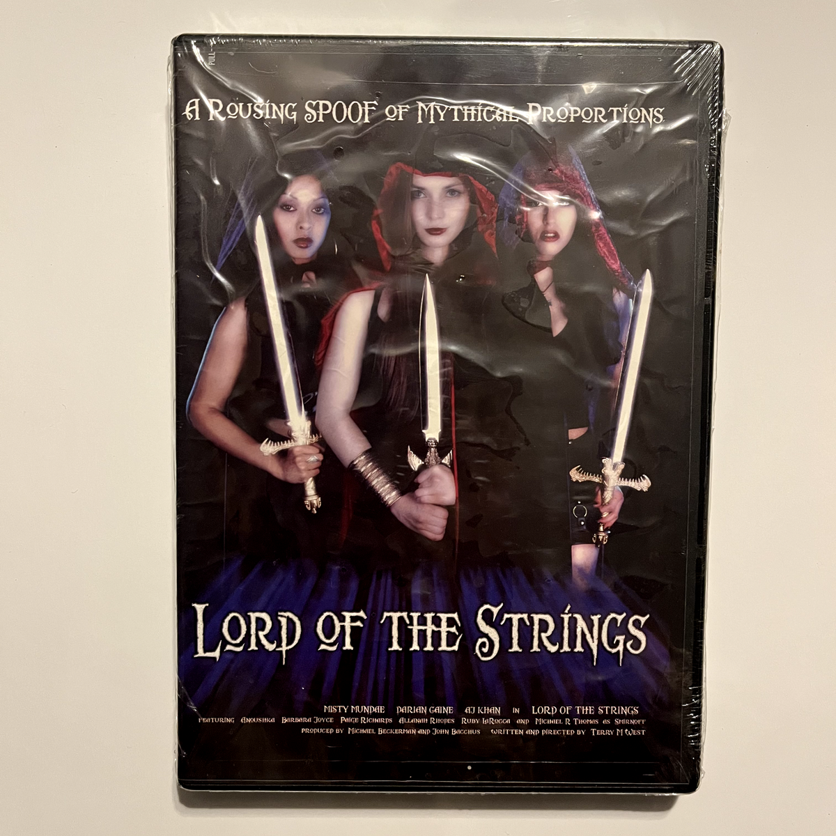 Lord of the Strings (DVD, 2003) Misty Mundae, Darian Caine Brand