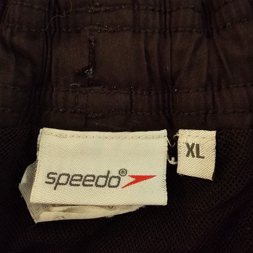 Speedo pantaloncini da bagno uomo XL neri tronchetti tasche laterali foderati... - Foto 6 di 14