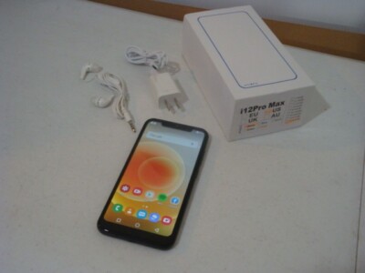 i12 Pro MAX Smartphone Android,  NEW out of the box, never used