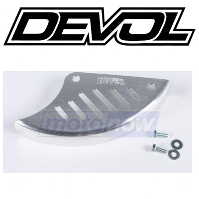 Devol Rear Disc Guard for 2004-2018 Kawasaki KX250F - Body Guards & iz