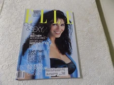 ELLE Magazine Jan 2000 Elizabeth Hurley Secrets Sexy Style Love Money Good Life