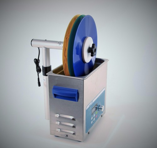 Ultrasonic Vinyl Record Cleaning System Vinyl Stack 3-Record LP Cleaner Kit   - Bild 7 von 9