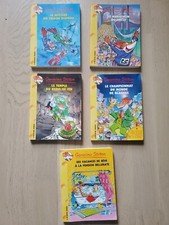 Lot de 5 Livres Géronimo Stilton/ TOME: 19;24;25;26;27