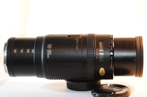Canon EF 100-300mm f/5.6 constant lens for EOS Elan A2 650 T8 7D 90D 6D 80D 5D
