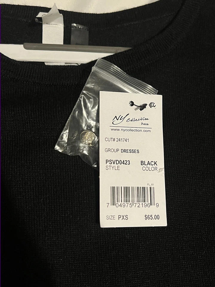 Size PXS Black Dress. Moving, Everything Must Go(no Returns) Thank You - Image 3 of 4