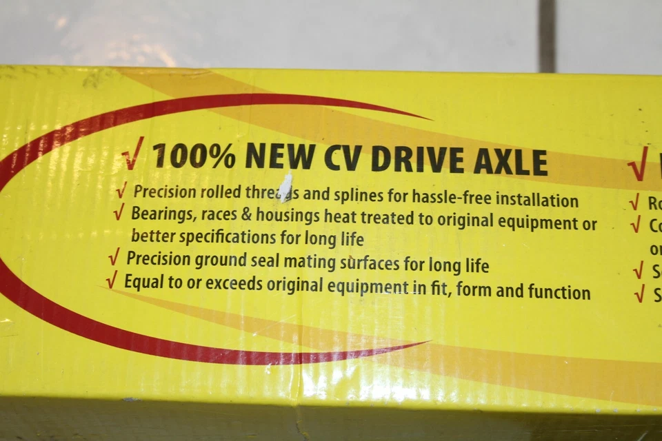 Conjunto de eje CV - transmisión automática delantera derecha Heri 78112, 2001-2005 BMW 325XI 330XI Foto 3 de 4