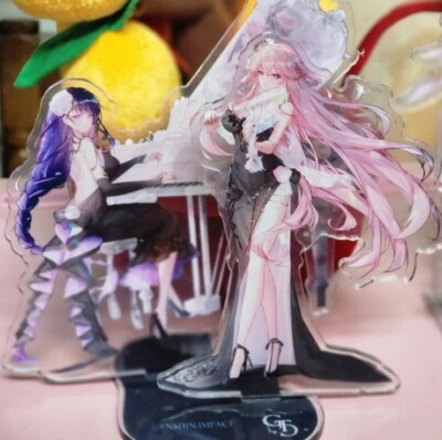 Raiden x Yae Prom 3-Piece Acrylic Stand/Standee Genshin Impact