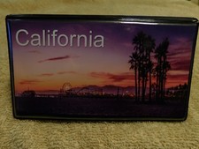 Libro álbum de recuerdo de centavo prensado alargado - California