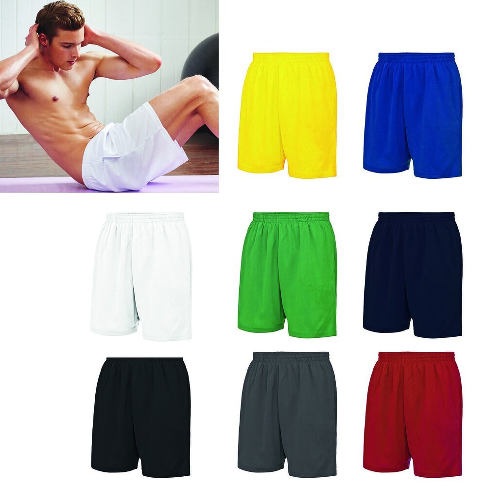 AWDis Just Cool Bermudas - De Los Hombres Actuación Capacitación/Gimnasia