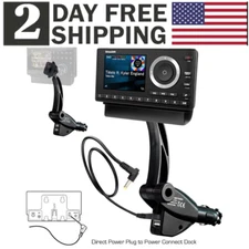 Car Satellite Radio Receiver Mounting Kit Sirius XM Vehicle Portable Dock Music