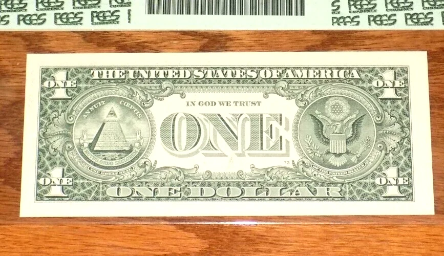 2006 FRB Atlanta $1 Note Fr1933-F Gem Boca Raton Run UNC 64 PPQ PCGS Currency - Image 4 of 4