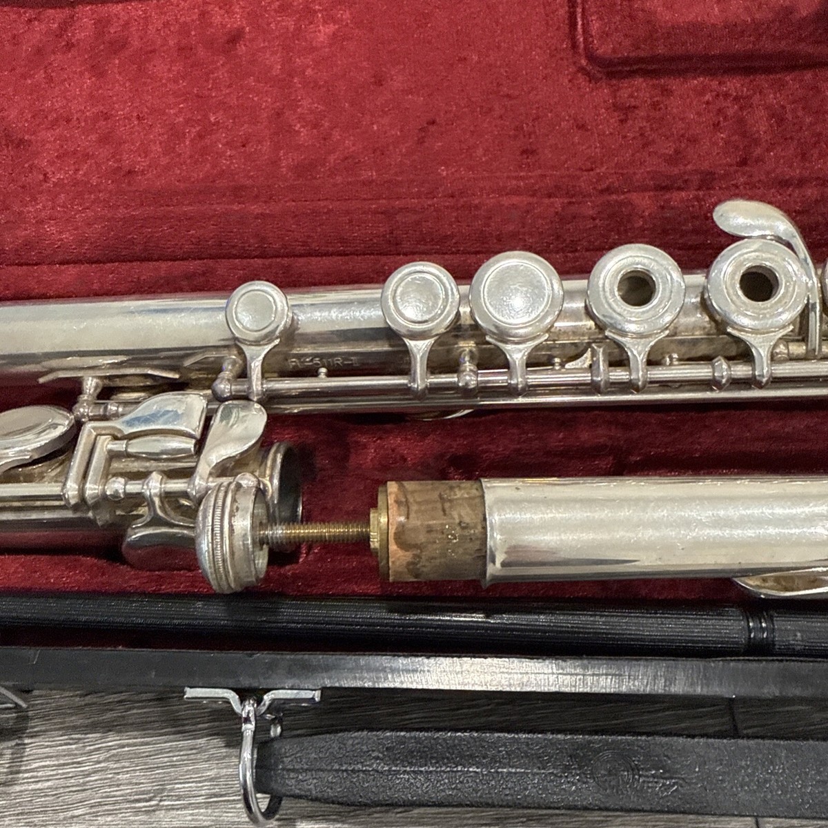 Flute Jupiter Model JFL 511 II Silver Student Flute with Hard Case