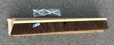 Magnolia Brush #1436 36" Prime Stiff Palmyra Garage Push Broom Head