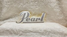 Pearl Drums Sticker Silver 