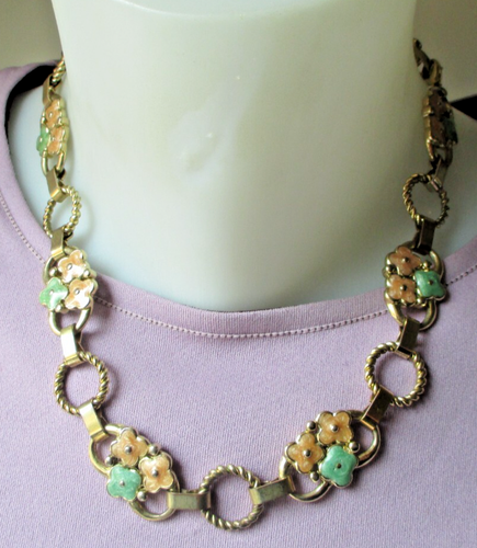 Bracelet jonc Billie vert émeraude – Van Den Abeele PARIS