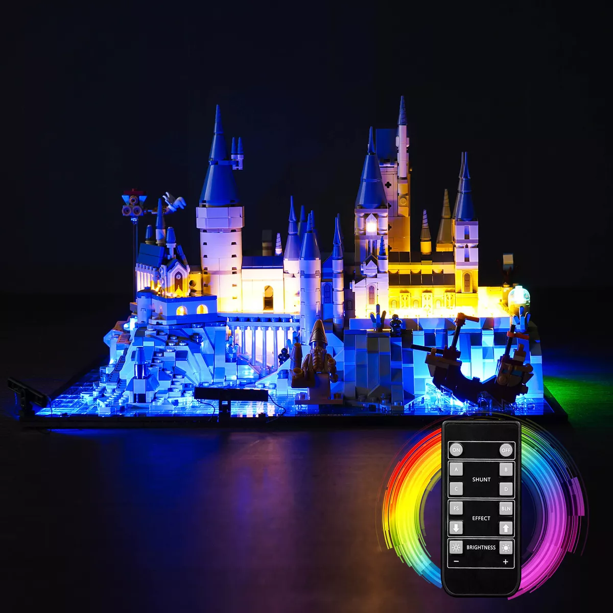 Lego harry sales potter light kit