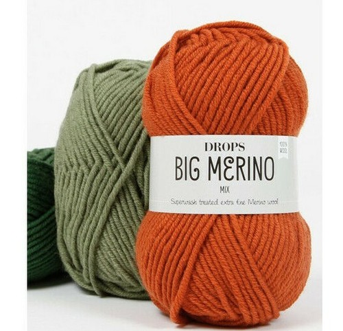 Superwash Merino Wool Yarn, Aran Weight 