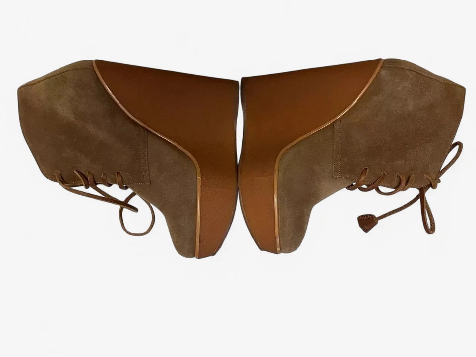 Botas de cuña de gamuza Dsquared2 EU 36/ UK 3/ US 5 Foto 4 de 4