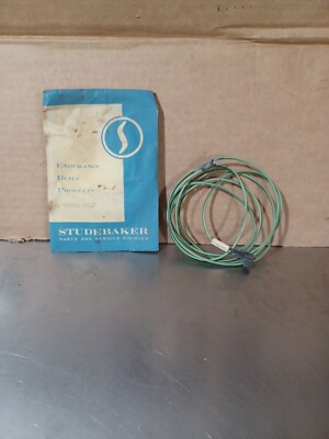 1963 1964 Studebaker Jet Thrust Equipped Cars Ignition Bypass Cable NOS 1560412