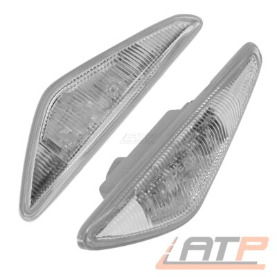2x LED BLINKER SEITENBLINKER LINKS+RECHTS FÜR BMW 3-ER E46 COUPE CABRIO AB 03-