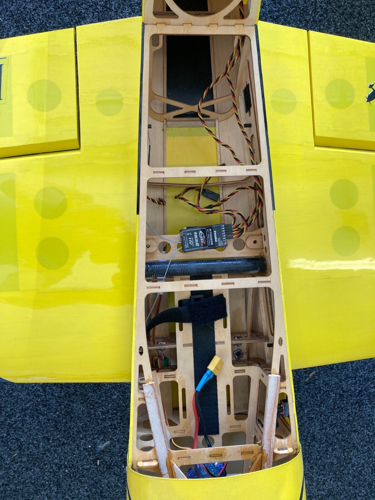 Extreme Flight MXS RC Plane eBay