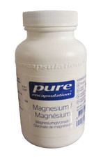 PURE ENCAPSULATIONS Magnesium Brand Purecaps Made in France