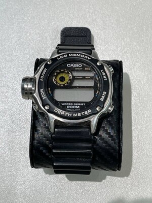Casio Rare Vintage Air Divers Watch