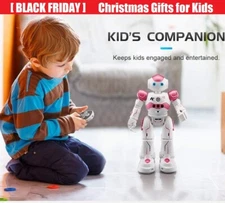 RC Robot Toys Walk Sing Dance Smart Remote Control Robot Christmas Kids Toy Gift