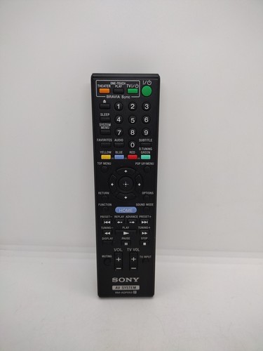 RM-ADP054 Telecomando di ricambio - VINABTY RMADP054 Telecomando per Sony AV System RM ADP054 Remote Controller