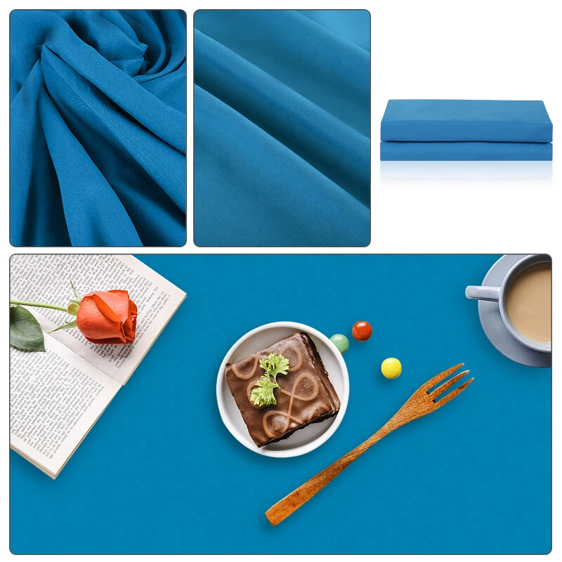 Solid Color Photography Background Photo Studio Backdrops Party Wedding Decor - Image 3 of 4