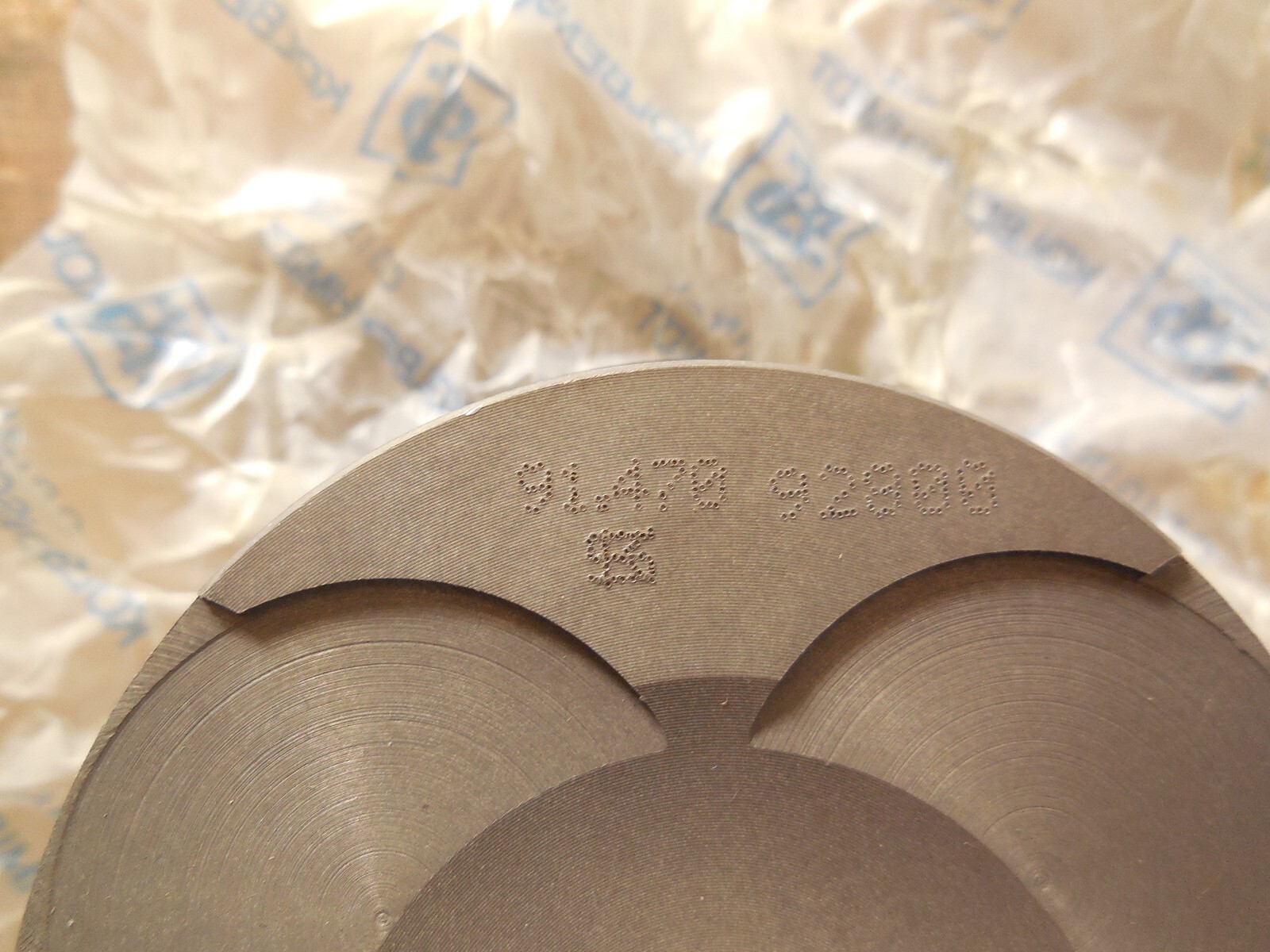 Mercedes OM617 W123 240D 300D Repair size PISTON with RINGS NEW  