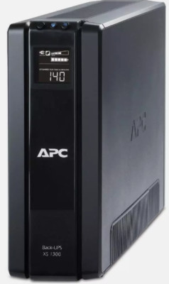 APC Back-UPS XS 1300VA 780W 120V 15A Output: (10)5-15R, BX1300G