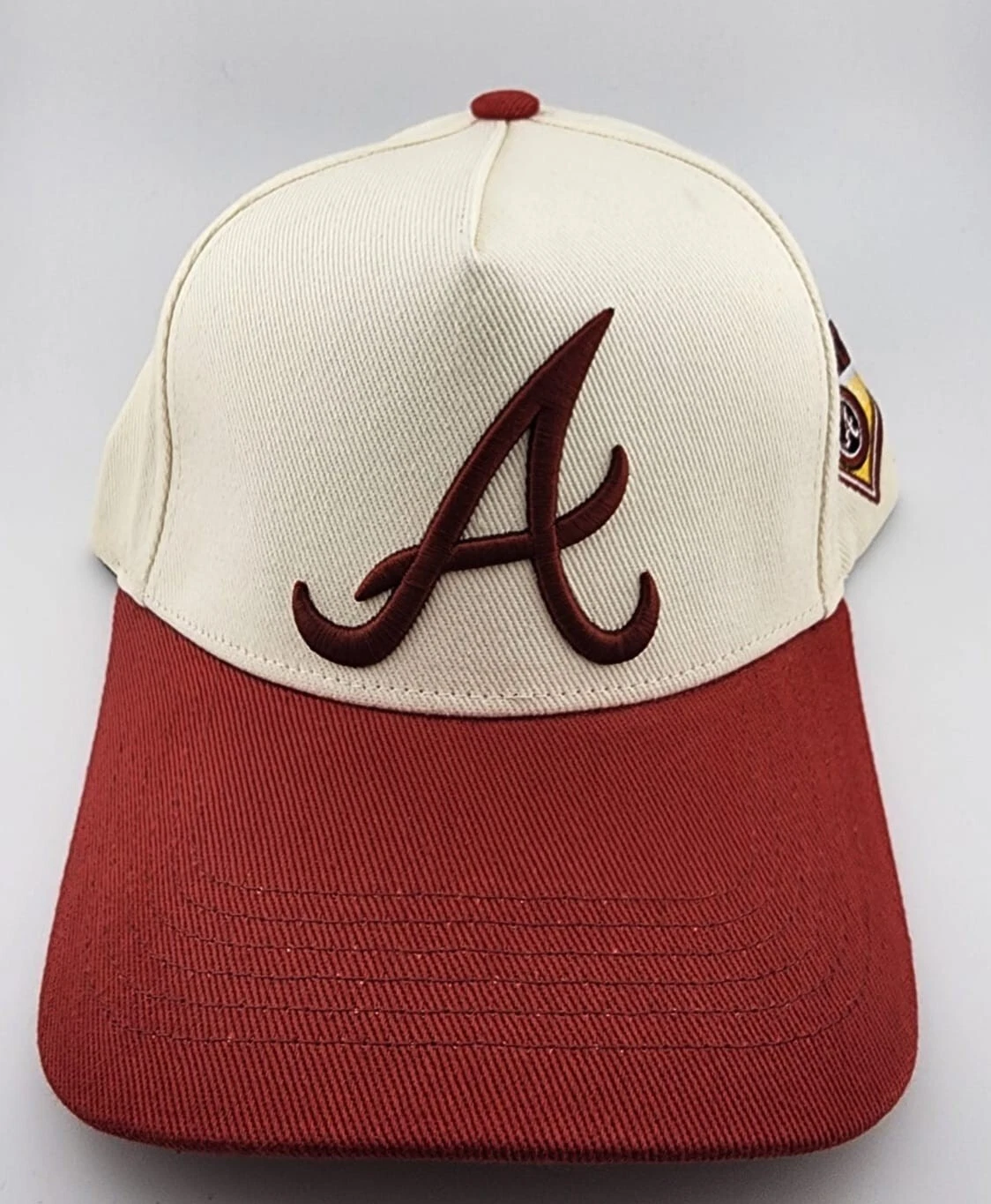 Atlanta 6-Panel Fitted Baseball Cap HAT S/M & L/XL Multiple Colors