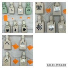 Martha Stewart Crafts Lot of 16 Paper Punch Corners Flowers Bird Snowman Sun 