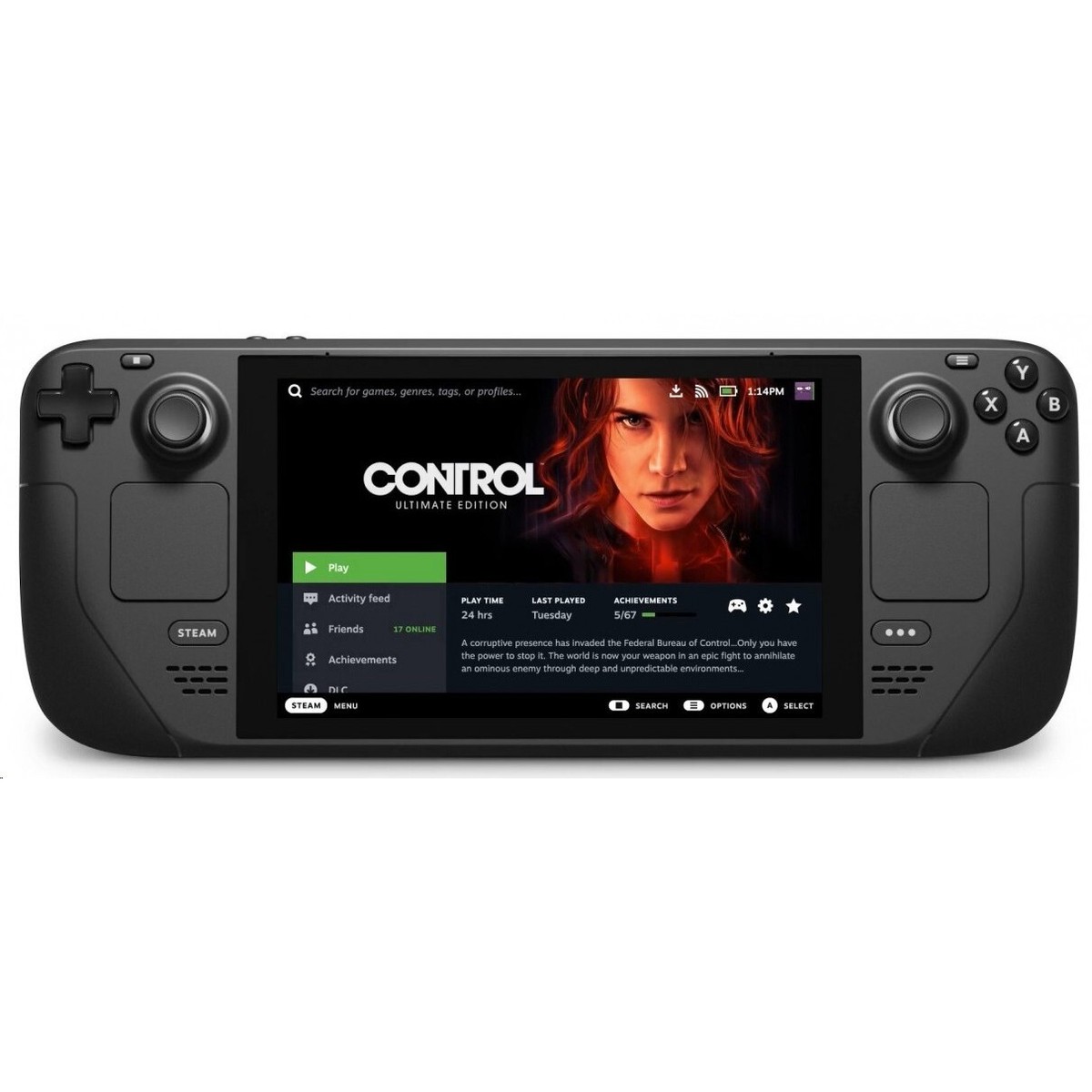 その他 Steam Deck 128GB Steam Deck Handheld Gaming Computer 16GB RAM 512GB By FedEx