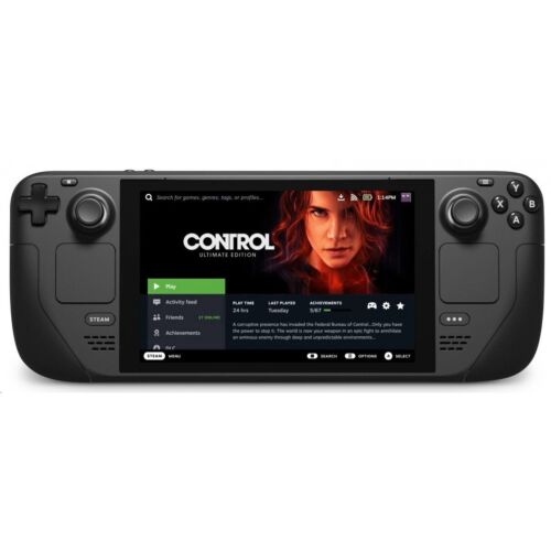 Steam Deck Handheld Gaming Computer 16GB RAM 256GB By FedEx