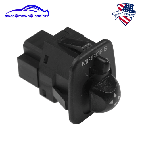 Mirror Control Switch F65Z17B676AB For Ford F150 F250 F350 Super Duty 1999-2005 - Picture 4 of 7