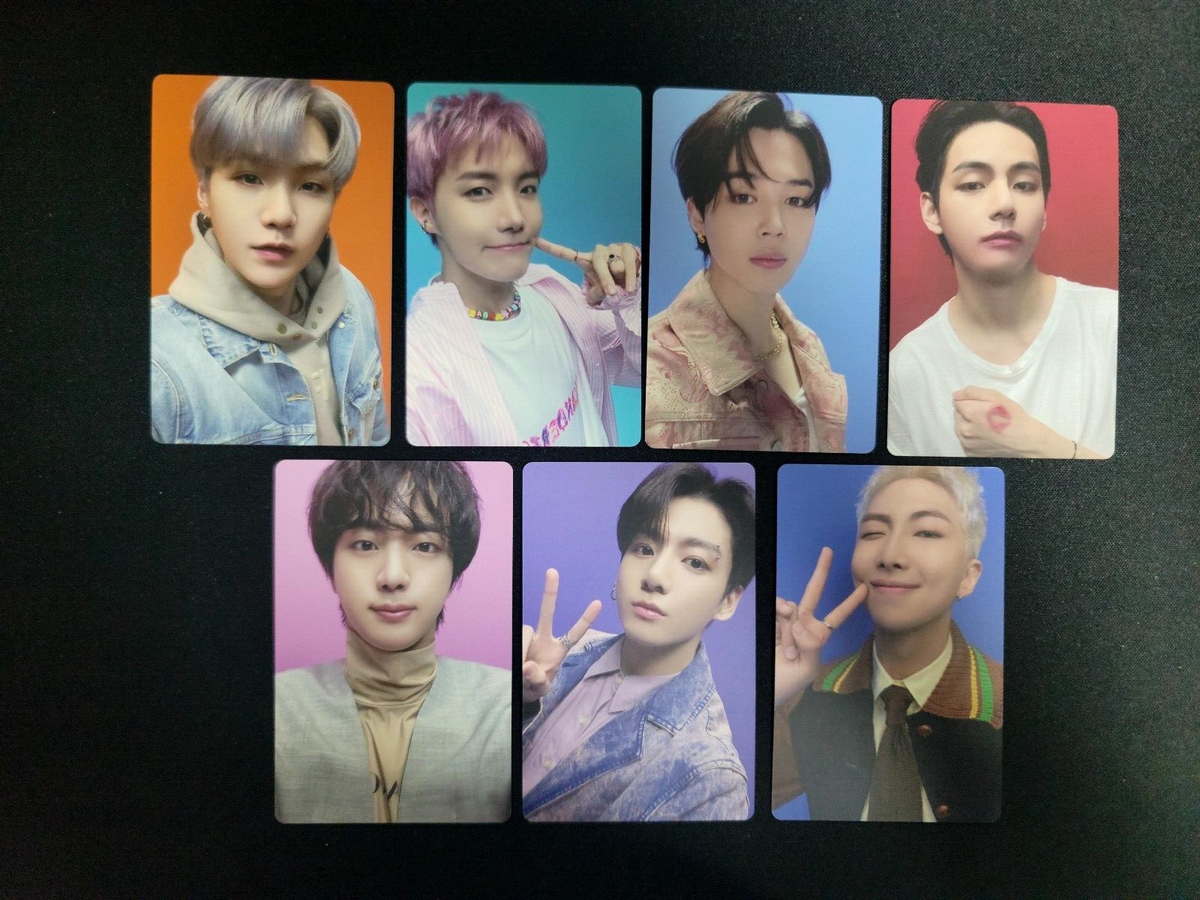 BTS Bangtan PROOF COLLECTOR'S EDITION Photocard A ver